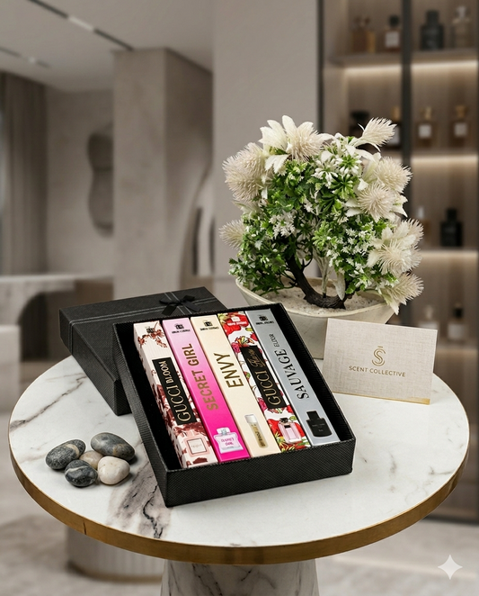 5 PEN PERFUME SET(35ml Each Bottle) + Gift Packing (Free)