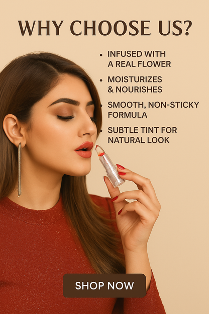 Flower jelly lipstick (Buy 1 Get One Free)