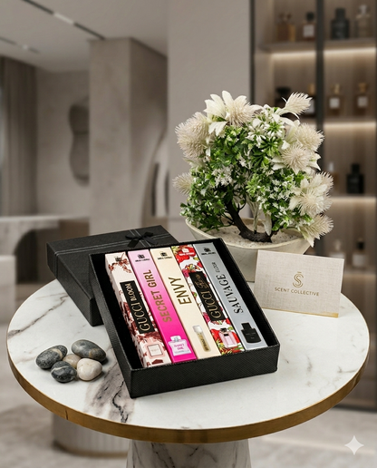 5 PEN PERFUME SET(35ml Each Bottle) + Gift Packing (Free)