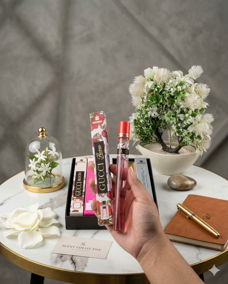 5 PEN PERFUME SET(35ml Each Bottle) + Gift Packing (Free)