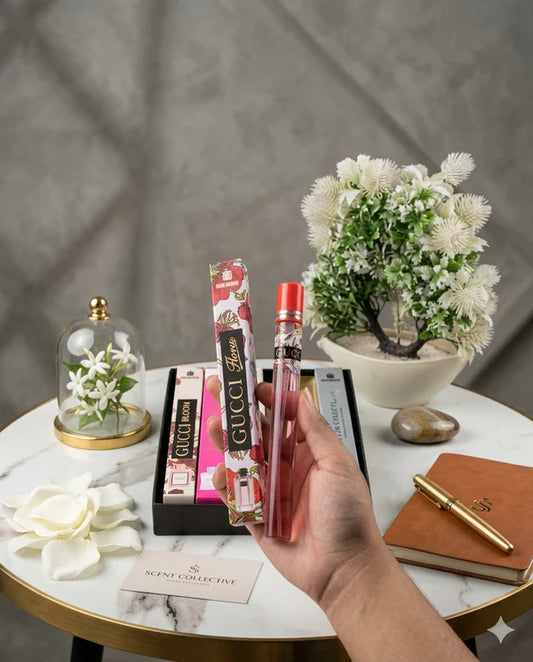 5 PEN PERFUME SET(35ml Each Bottle) + Gift Packing (Free)