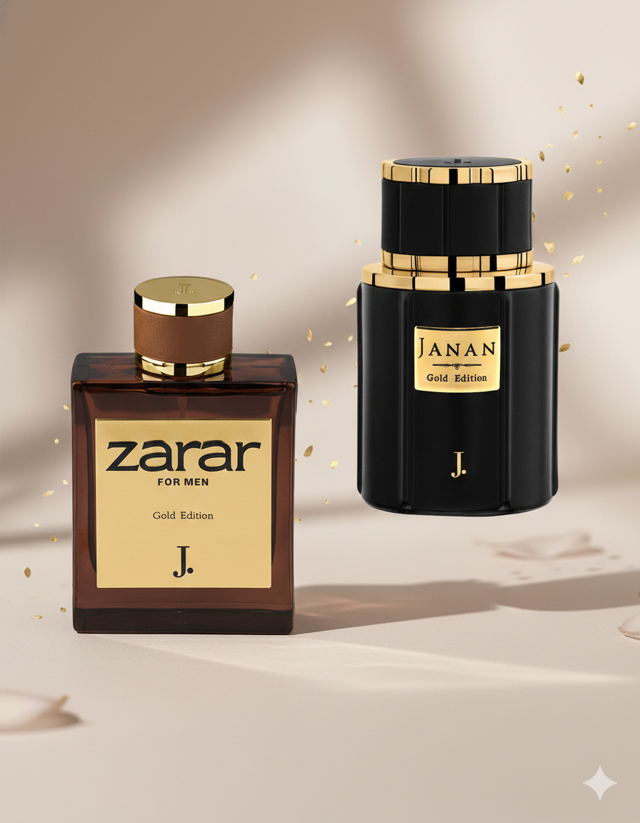 Janan Gold (100ml)+ Zarar Gold (100ml) Buy 1 Get 1 Free