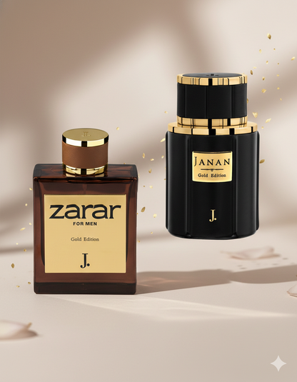 Janan Gold (100ml)+ Zarar Gold (100ml) Buy 1 Get 1 Free